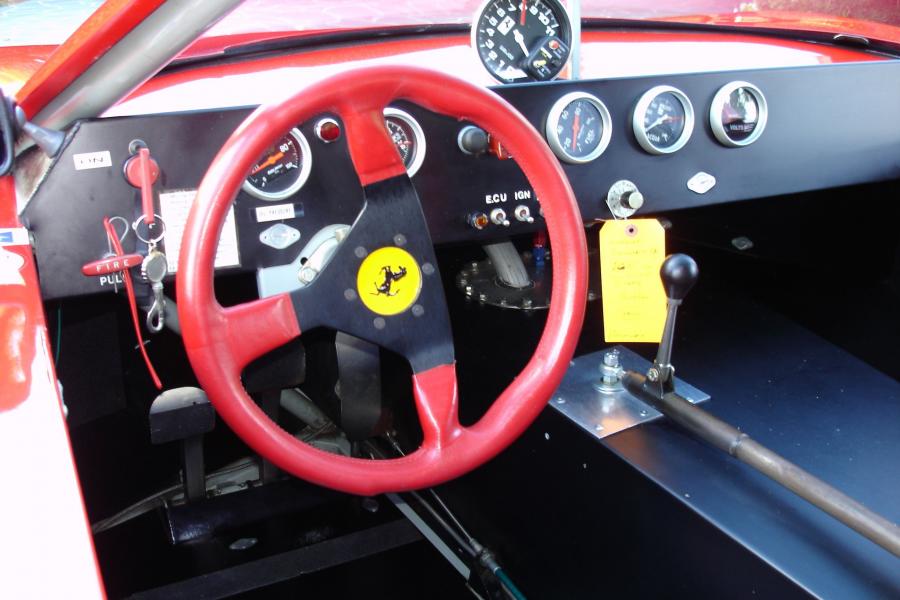  Ferrari 308 GTB Huffaker IMSA GTU Racing Car 1990 года  (фото 4 из 7)